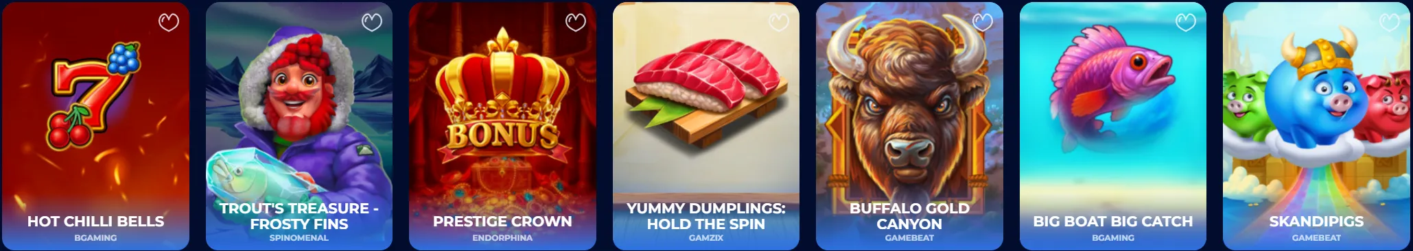 RoyalSpinia Casino bonus buy spellen in de casinosectie